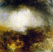 Joseph Mallord William Turner Shade and Darkness oil painting reproduction